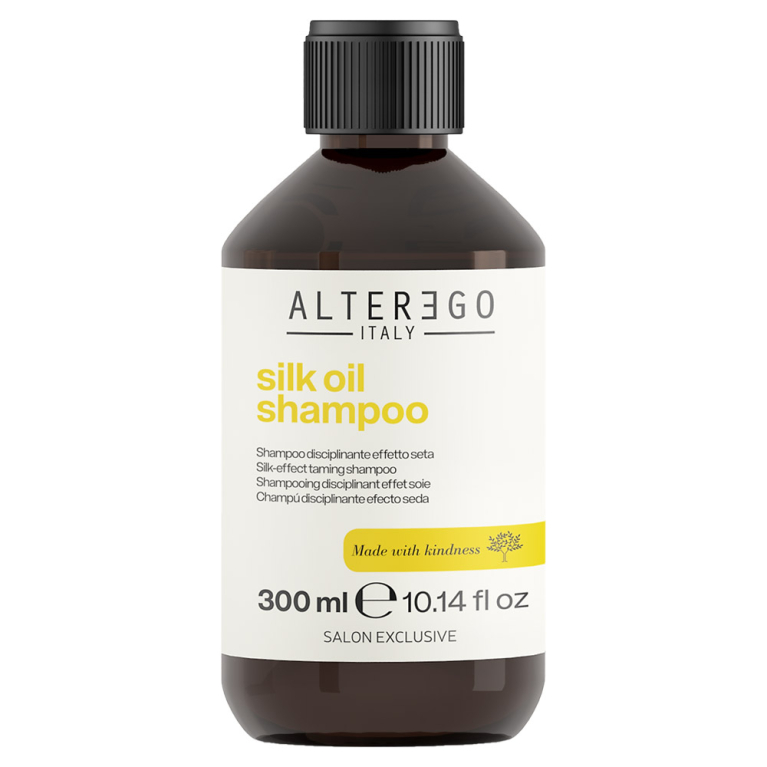 ALTER EGO Silk Oil Шампунь с шелковым маслом, 300мл