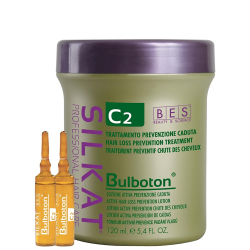 Bes Silkat Bulboton C2 Лосьон в ампулах от выпадения волос, 12х10мл