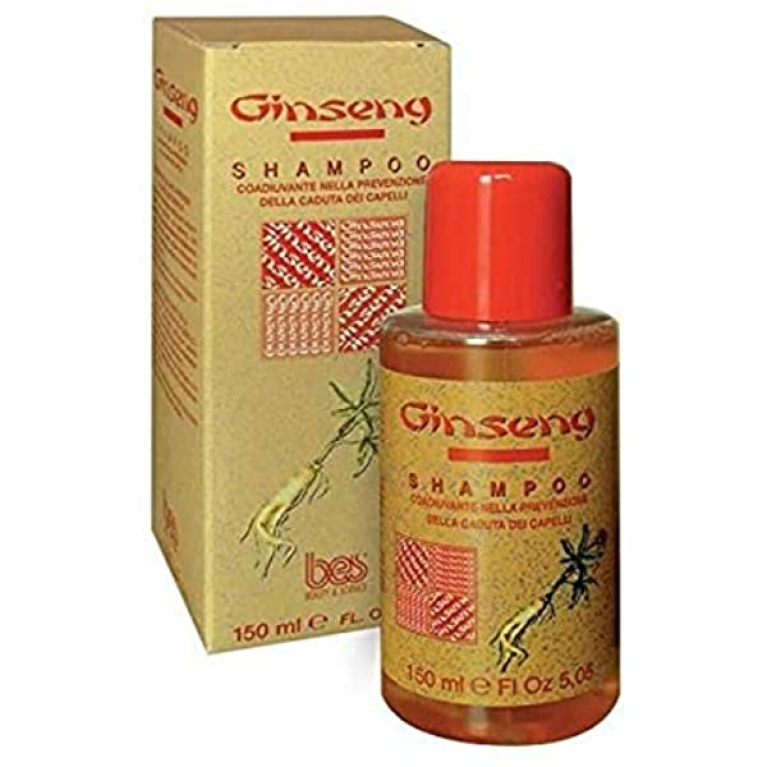 BES Ginseng Шампунь против выпадения волос с экстрактом женьшеня Hair Loss Active Shampoo, 150мл