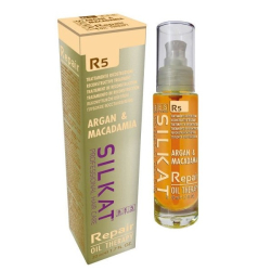 BES Silkat Repair R5 Масло для волос мультифункциональное, 50мл