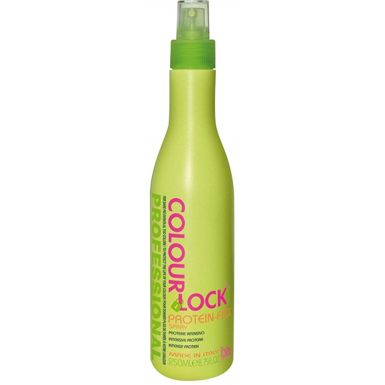 BES Colour Lock Protein-Fixx Несмываемый спрей-кондиционер для окрашенных волос, 250мл