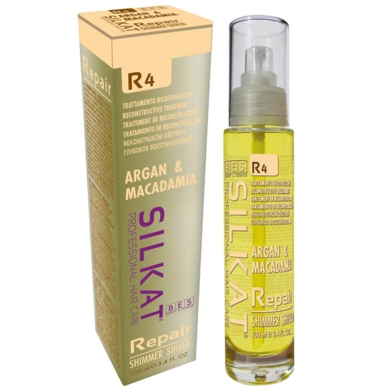 BES Silkat Repair R4 Масло для волос ультралегкое, 100мл