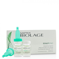 Matrix Biolage Scalpsync Ампулы с Аминексилом для активации роста волос, 10шт.х6мл
