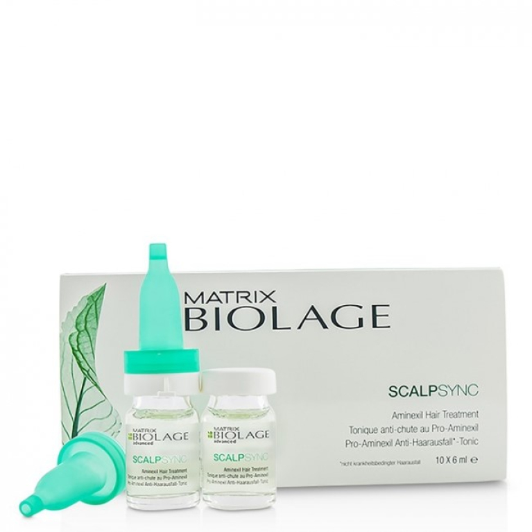 Matrix Biolage Scalpsync Ампулы с Аминексилом для активации роста волос, 10х6мл