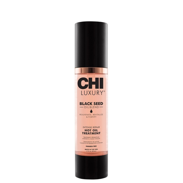 CHI Luxury Black Seed Oil Горячее масло для интенсивного восстановления волос, 50 мл