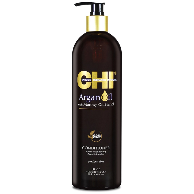 CHI Argan Oil Кондиционер с маслом арганы и дерева моринга, 739мл