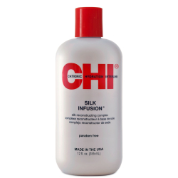 CHI Infra Восстанавливающая шелковая эмульсия для волос Silk Infusion, 355мл
