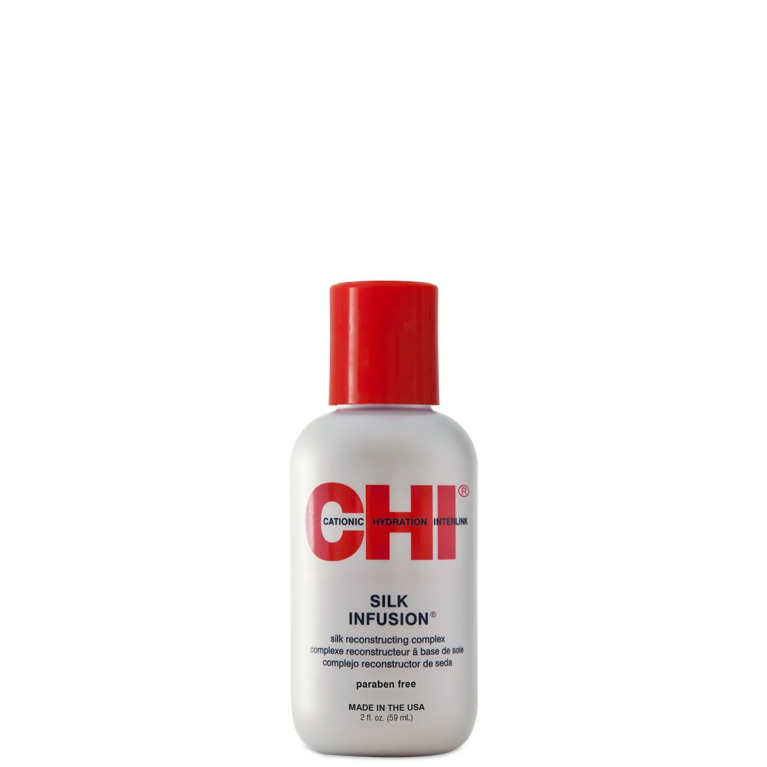 CHI Infra Восстанавливающая шелковая эмульсия для волос  Silk Infusion, 59мл