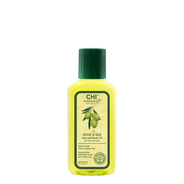 CHI Olive Organics Масло оливы для волос и тела, 59мл