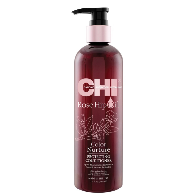 CHI Rose Hip Oil Кондиционер с маслом шиповника для окрашенных волос, 340мл