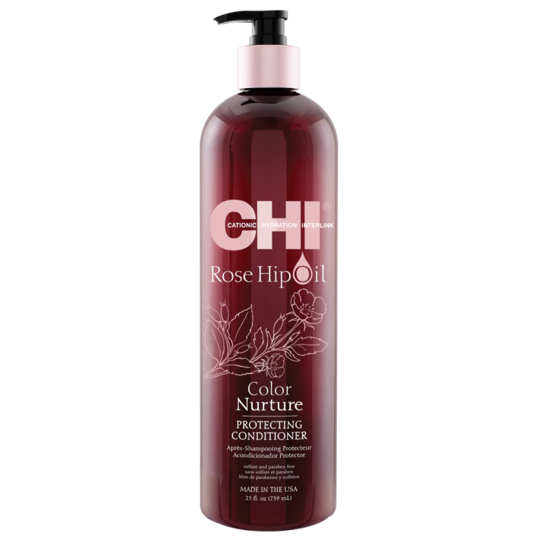 CHI Rose Hip Oil Кондиционер с маслом шиповника для окрашенных волос, 739мл