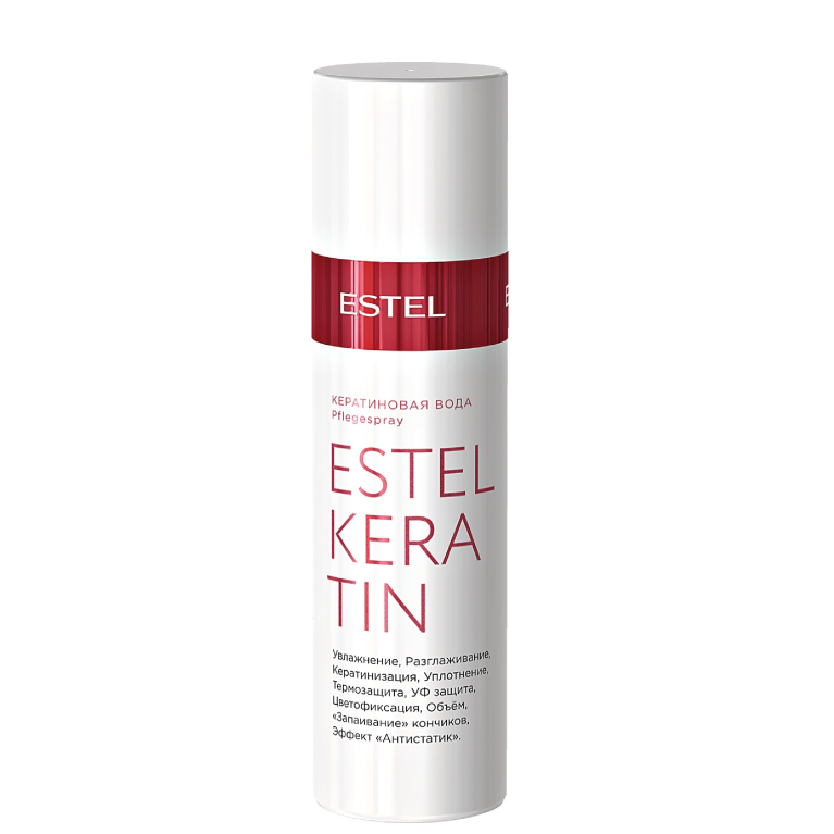 ESTEL Keratin Кератиновая вода для волос, 100мл