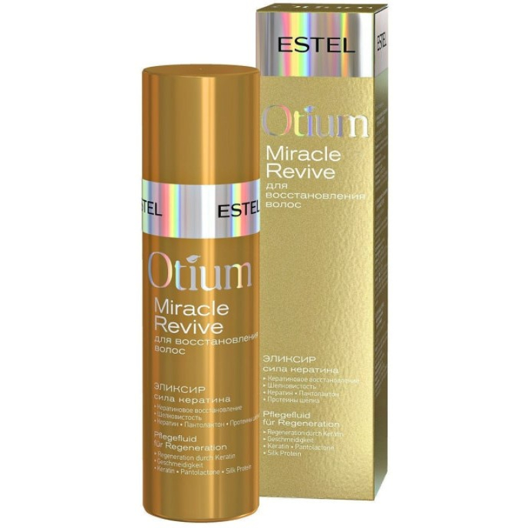 ESTEL Otium Miracle Revive Сыворотка для волос "Сила кератина", 100мл
