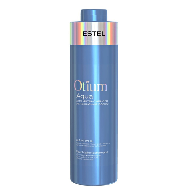 ESTEL Otium Aqua Шампунь для интенсивного увлажнения волос, 1000мл