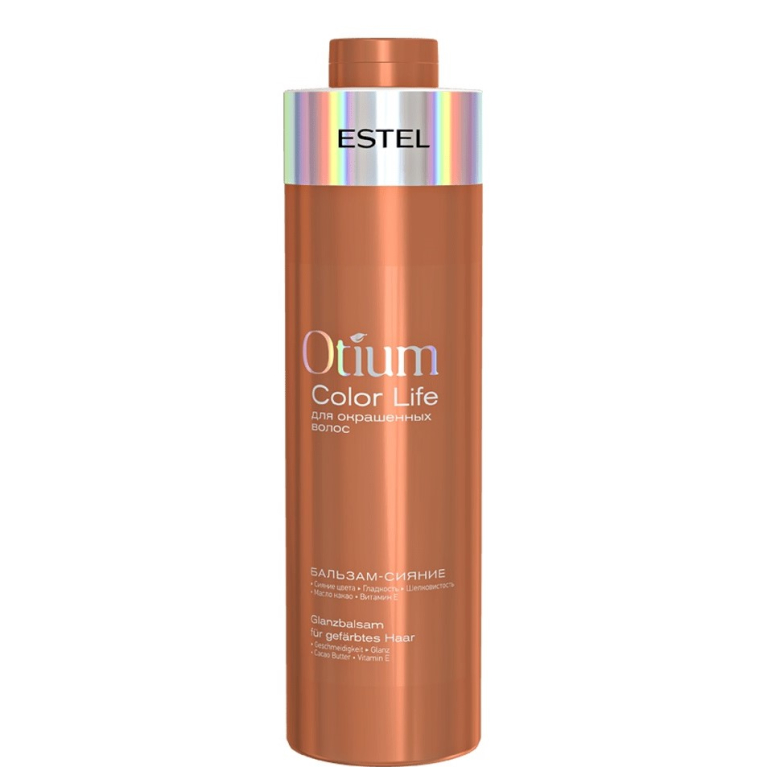 ESTEL Otium Color Life Бальзам-сияние для окрашенных волос, 1000мл