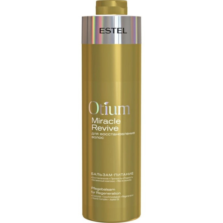 ESTEL Otium Miracle Revive Бальзам-питание для восстановления волос, 1000мл
