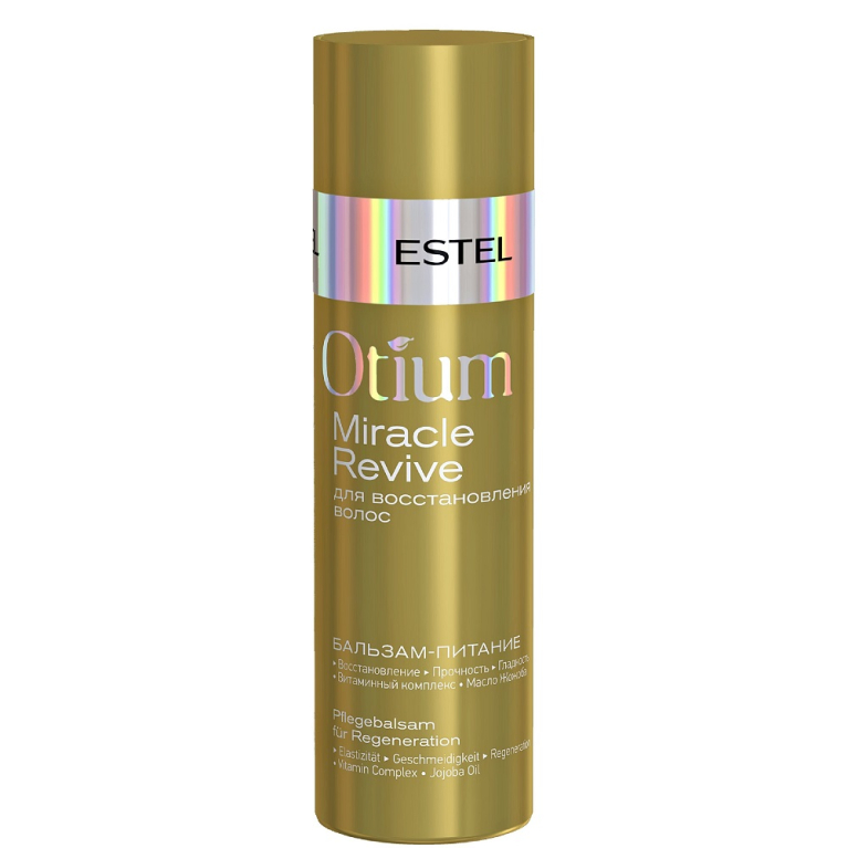 ESTEL Otium Miracle Revive Бальзам-питание для восстановления волос, 200мл