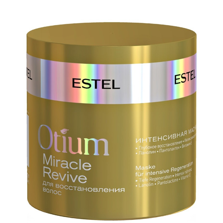 ESTEL Otium Miracle Revive Интенсивная маска для восстановления волос, 300мл