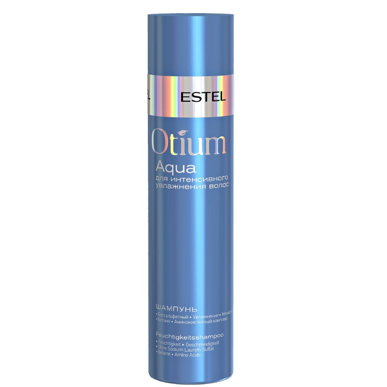 ESTEL Otium Aqua Шампунь для интенсивного увлажнения волос, 250мл