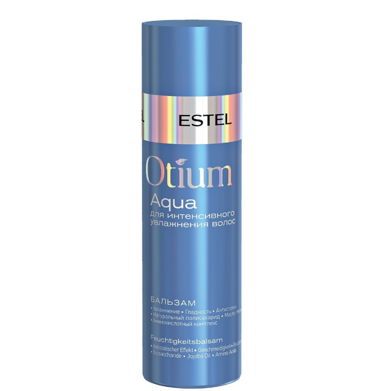 ESTEL Otium Aqua Бальзам для интенсивного увлажнения волос, 200мл