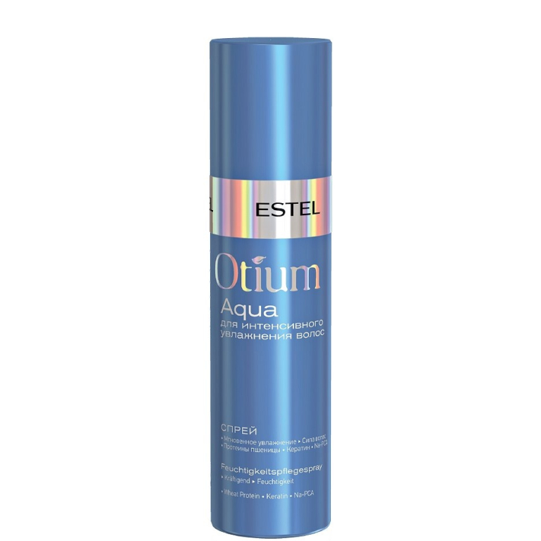 ESTEL Otium Aqua Спрей для интенсивного увлажнения волос, 200 мл