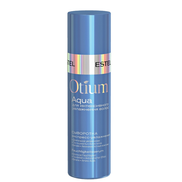ESTEL Otium Aqua Сыворотка для волос Экспресс-увлажнение, 100мл