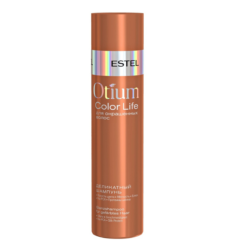 ESTEL Otium Color Life Деликатный шампунь для окрашенных волос, 250мл