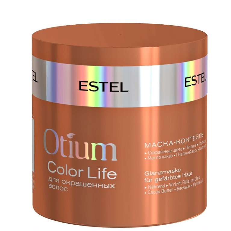 ESTEL Otium Color Life Маска для окрашенных волос, 300мл