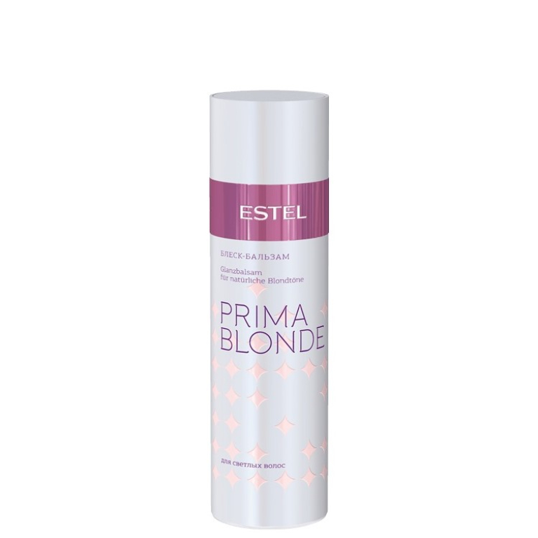 ESTEL Prima Blonde Блеск-бальзам для светлых волос, 200 мл