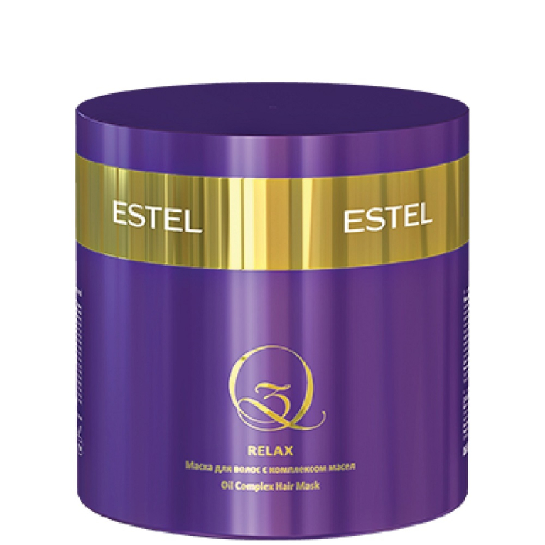 ESTEL Q3 Relax Маска для волос с комплексом масел, 300мл