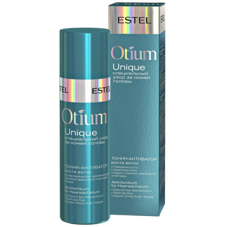 ESTEL Otium Unique Тоник-активатор роста волос, 100мл