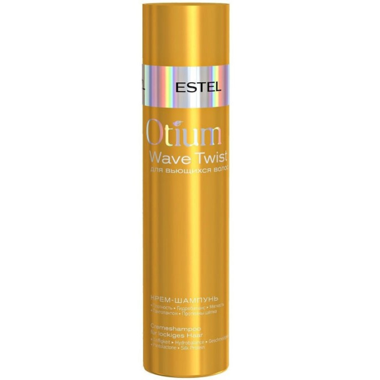 ESTEL Otium Wave Twist Крем-шампунь для вьющихся волос, 250мл