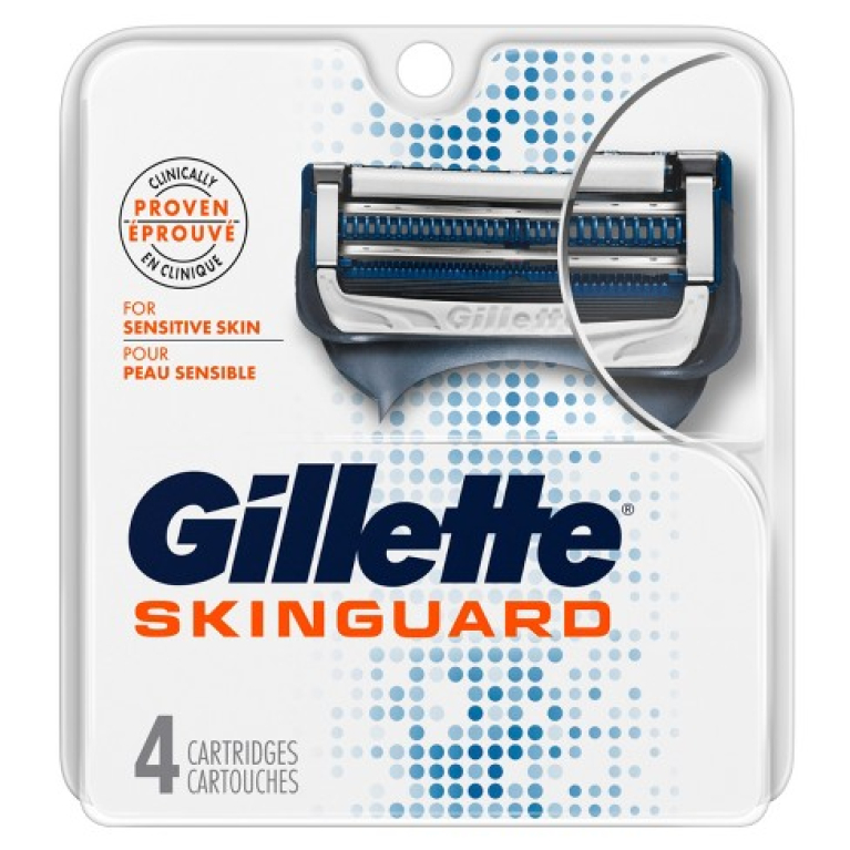 Gillette Skinguard Sensitive 4шт.