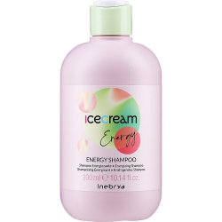 Inebrya Icecream Energy Энергетический шампунь против выпадения волос, 300мл