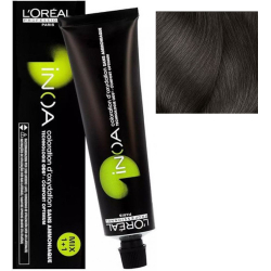 L'Oreal INOA 5 Светлый шатен Стойкая краска для волос без аммиака, 60г