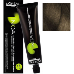 L'Oreal INOA 7.0 Блонд глубокий Стойкая краска для волос без аммиака, 60г