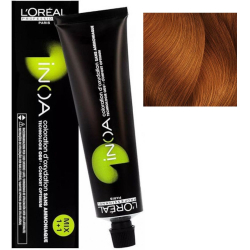 L'Oreal INOA 7.43 Блонд медный золотистый Стойкая краска для волос без аммиака, 60г