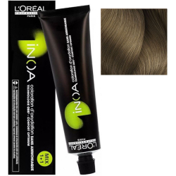 L'Oreal INOA 8 Светлый блонд Стойкая краска для волос без аммиака, 60г