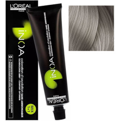 L'Oreal INOA 9.1 Очень светлый блонд пепельный Стойкая краска для волос без аммиака, 60г