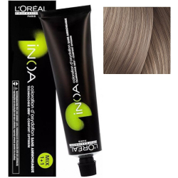 L'Oreal INOA 9.22 Очень светлый блонд интенсивный перламутровый Стойкая краска для волос без аммиака, 60г