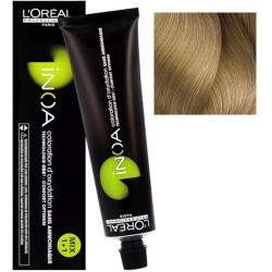 L'Oreal INOA 9.3 Очень светлый блонд золотистый Стойкая краска для волос без аммиака, 60г