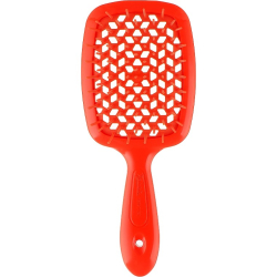 Janeke Superbrush Щетка для волос неоново-оранжевая