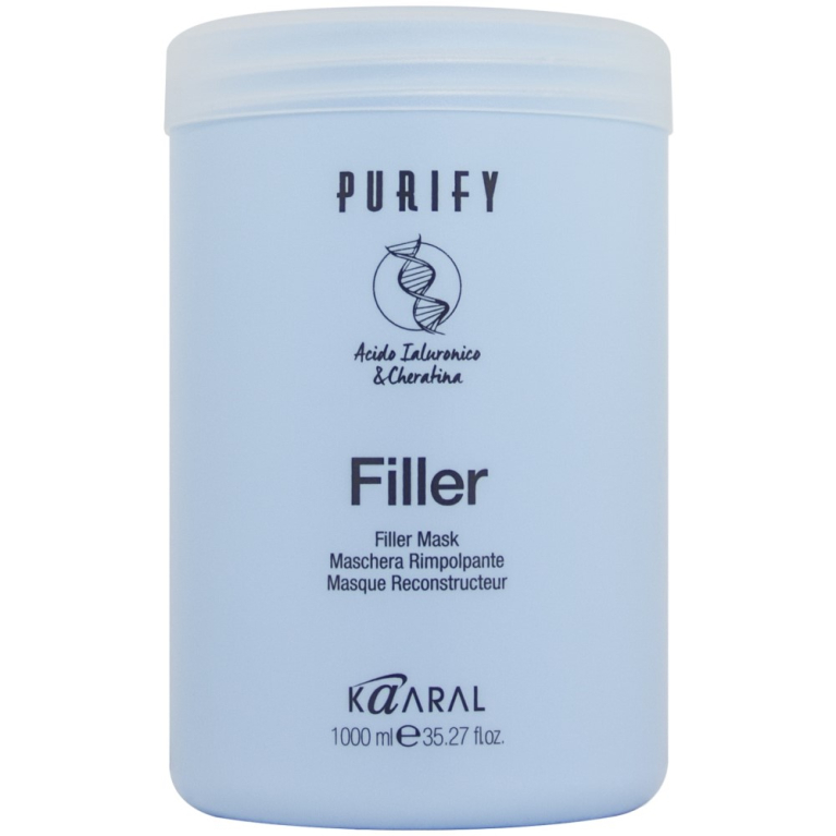 Kaaral Purify Filler Маска для плотности волос с кератином и гиалуроновой кислотой, 1000мл