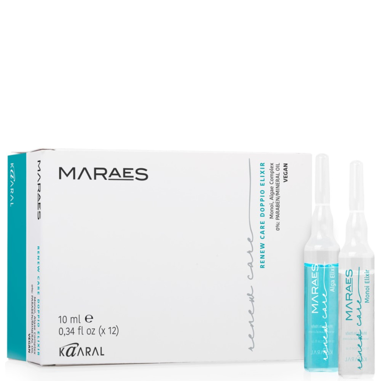 Kaaral Maraes Renew Care Восстанавливающий эликсир для тусклых и поврежденных волос, 12шт.х10мл