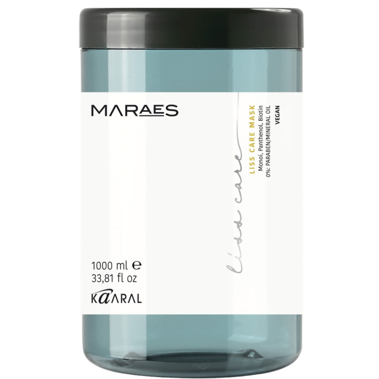 Kaaral Maraes Liss Care Разглаживающая маска для прямых волос, 1000мл