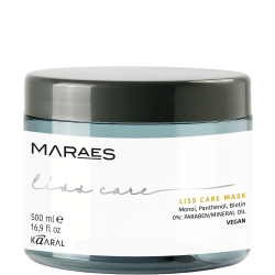 Kaaral Maraes Liss Care Разглаживающая маска для прямых волос, 500мл