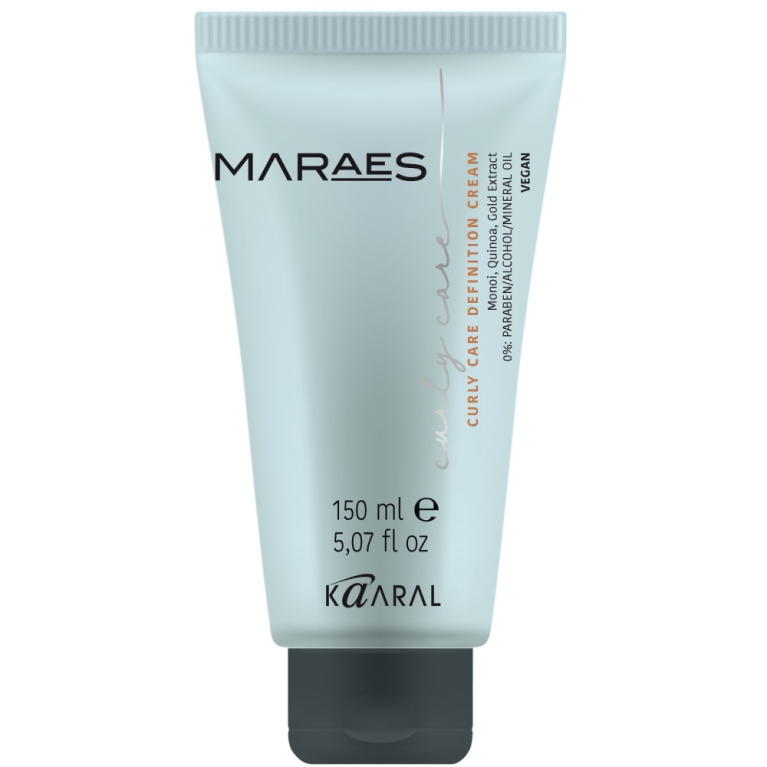 Kaaral Maraes Curly Care Дисциплинирующий крем для вьющихся волос, 150мл