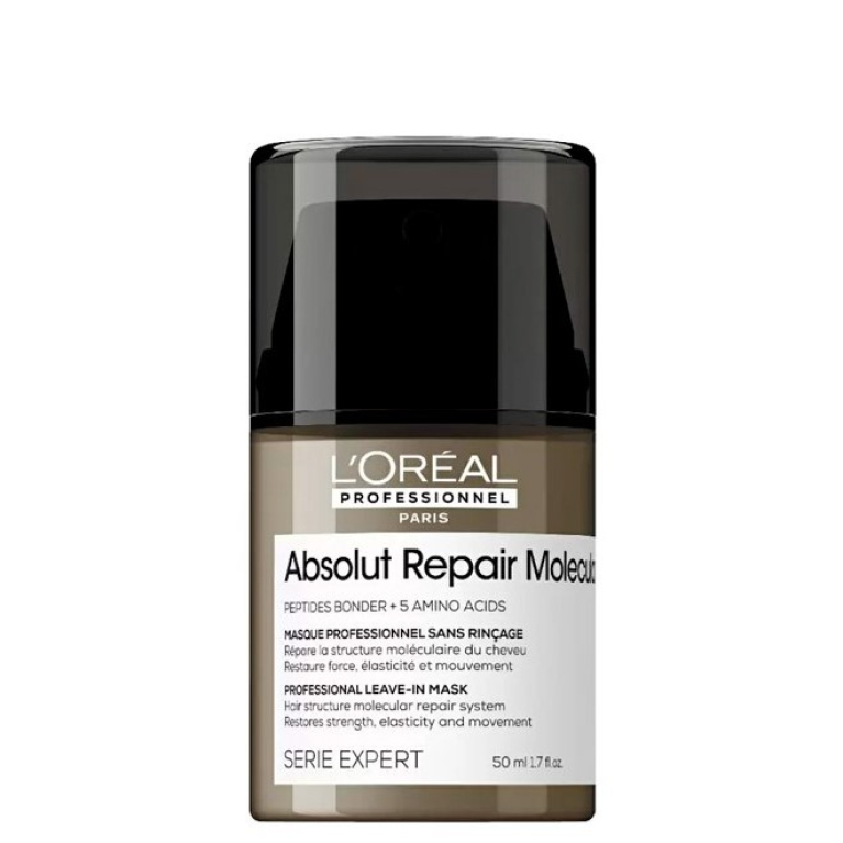 L'Oreal Absolut Repair Molecular Несмываемая маска для молекулярного восстановления волос, 50мл
