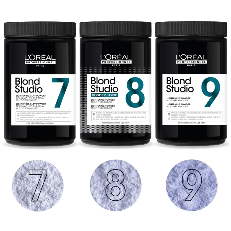 L'Oreal Professionnel Blond Studio 7 Пудра-глина для обесцвечивания без аммиака, 500г