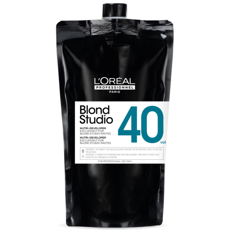 L'Oreal Professionnel Blond Studio Nutri-Developer Оксидант для пасты платинум плюс 40Vol/ 12%, 1000мл
